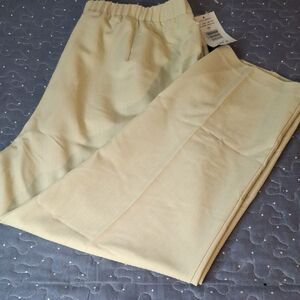 Allison Daley Women's Tan Pants size 14 petite NWT
